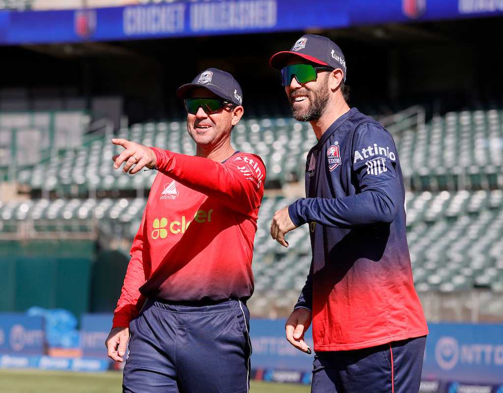 The Ponting-Maxwell Cocktail: Stirred by faith, served with fireworks  