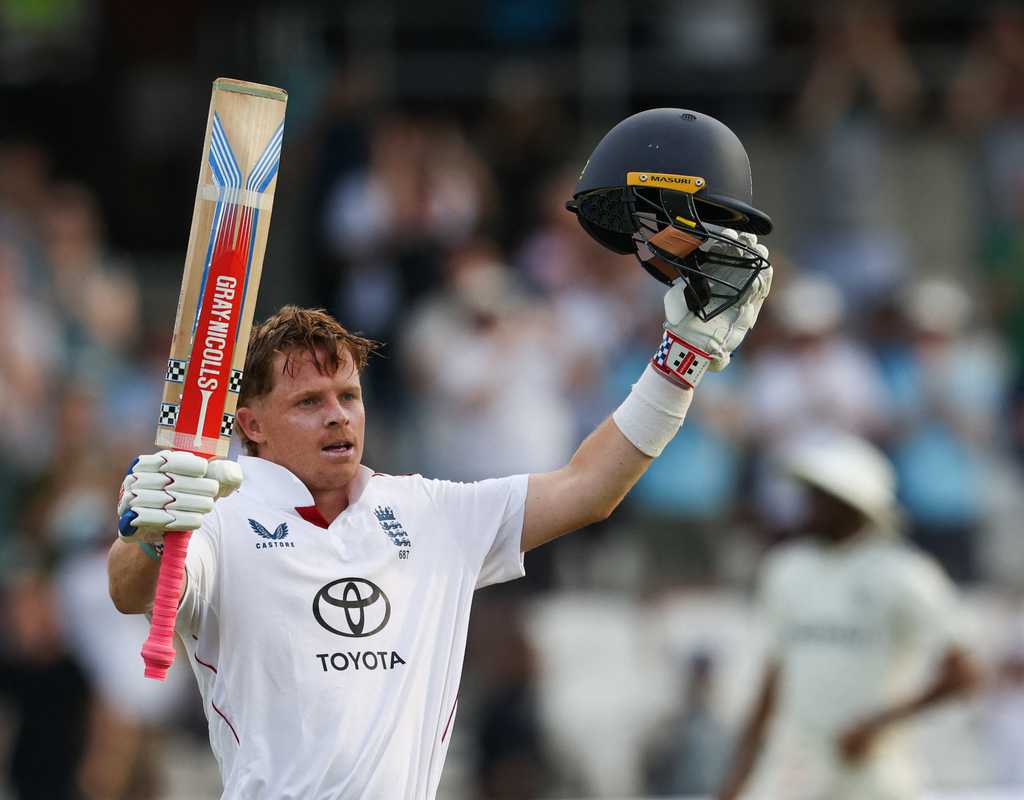 'Goosebumps when he got his hundred' - Duckett on Pope's defining ton  