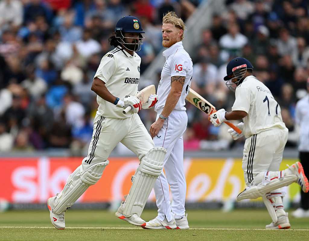 Rahul, Pant keep India steady  