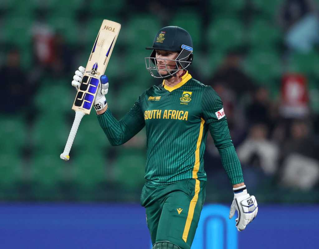 Rassie van der Dussen to lead SA in T20I tri-series  