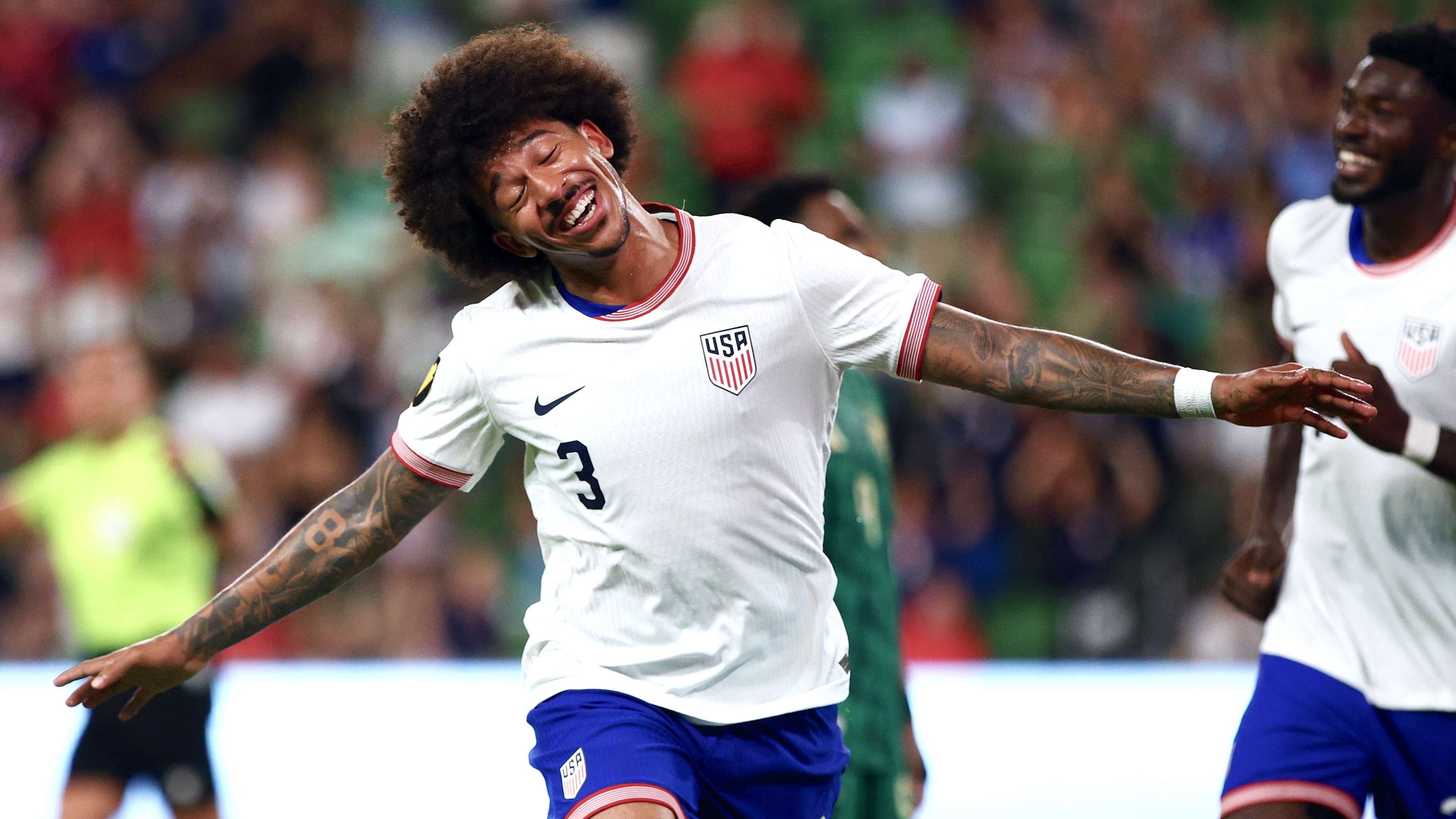 Richards the hero as USMNT advance to Gold Cup quarterfinals   Richards the hero as USMNT advance to Gold Cup quarterfinals