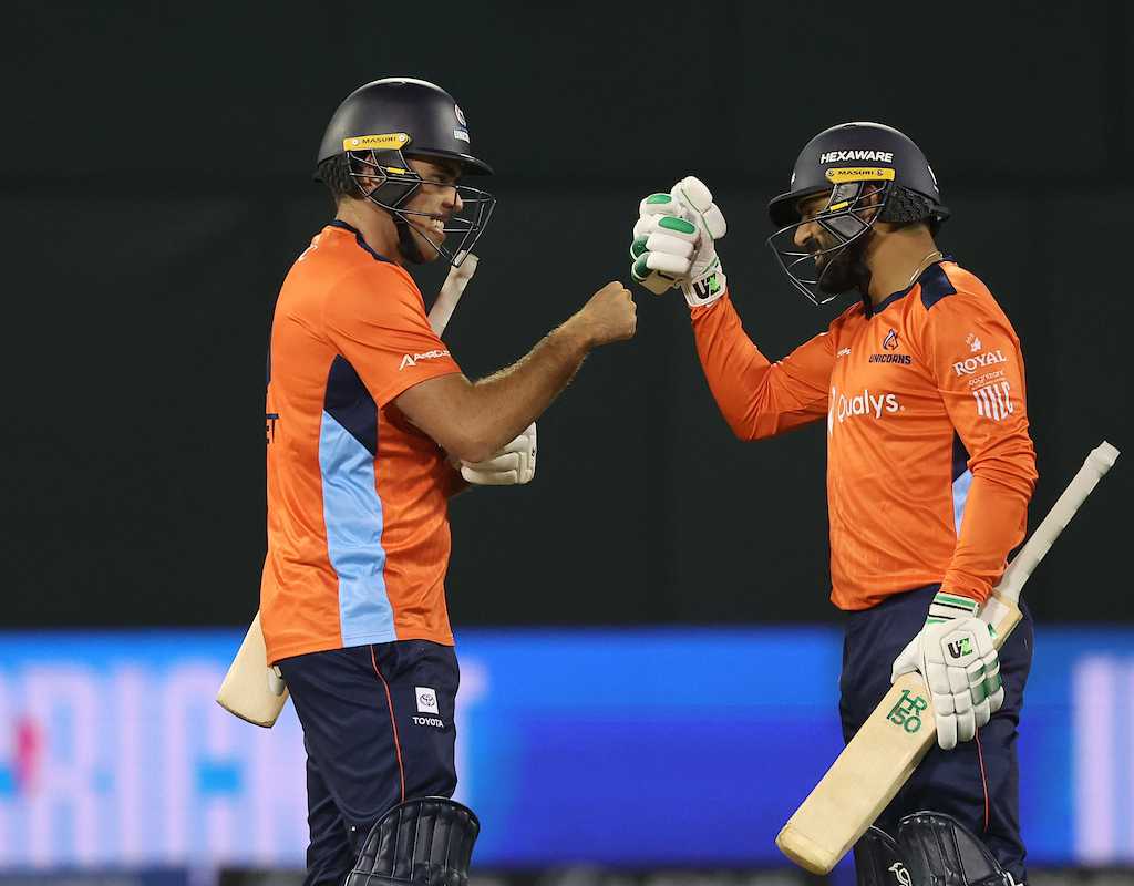 Xavier Bartlett, Hassan Khan stun MI New York  