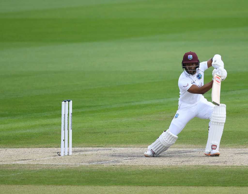 Just going to enjoy my Test cricket again - Shai Hope  