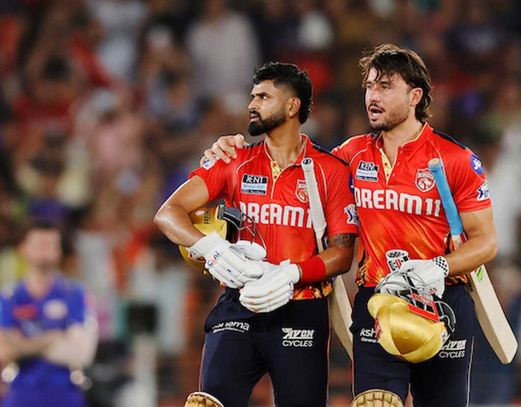 Stats: PBKS mount Target 200-plus again  