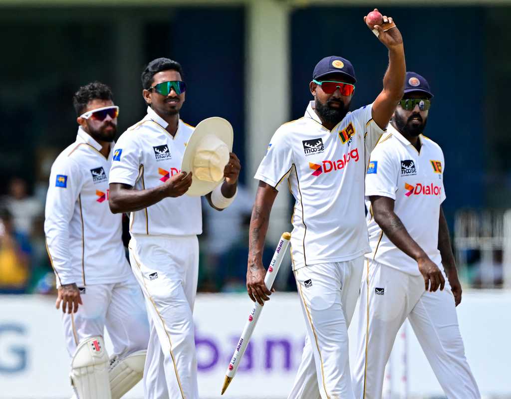 Jayasuriya five-fer helps SL clinch series  