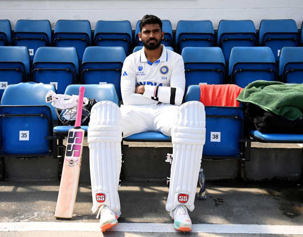 The humble gamble taken by KS Bharat  