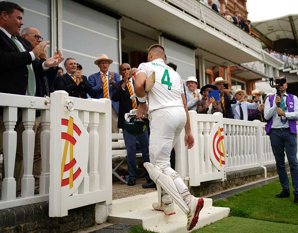 Bladders on hold, eyes on history  