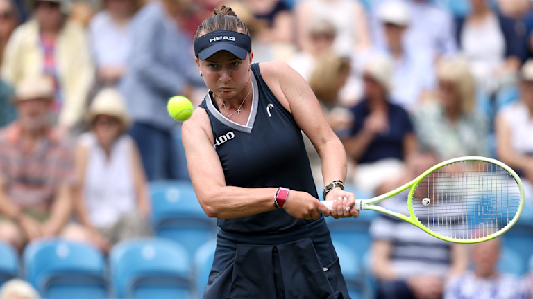 Taylor Fritz finishes off Joao Fonseca over two days in Eastbourne  