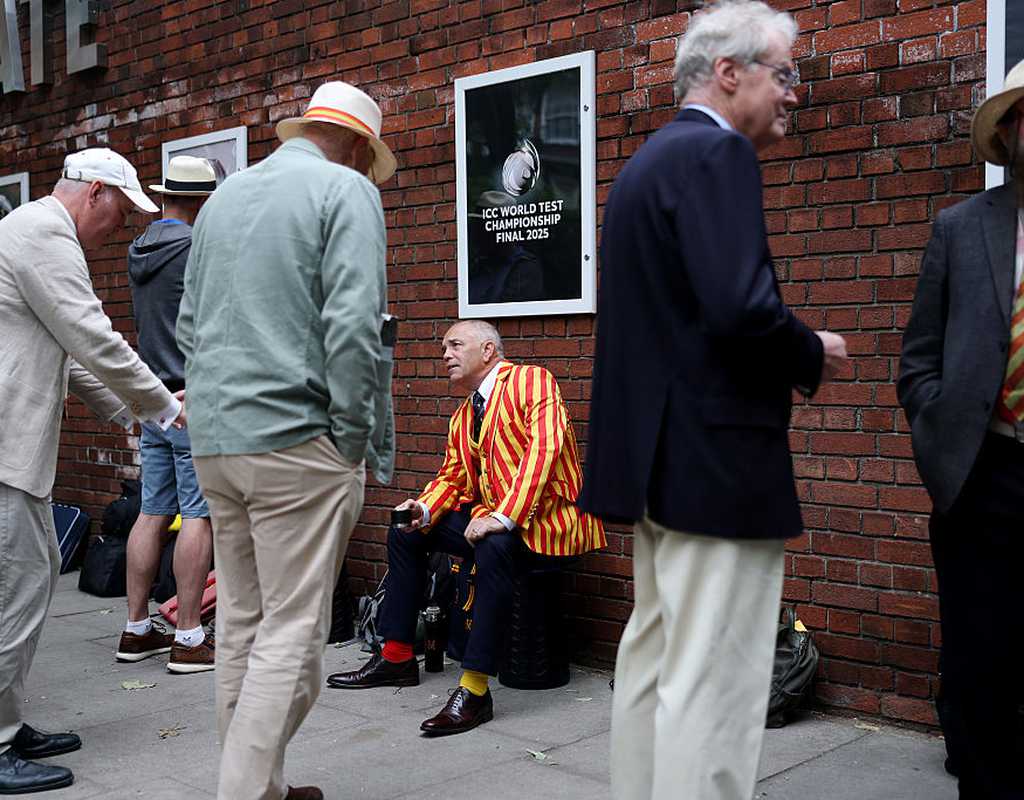 Suddenly, Lord's isn't English  