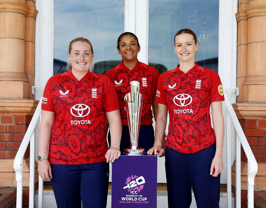 England to face Sri Lanka in 2026 Women's T20 WC opener  