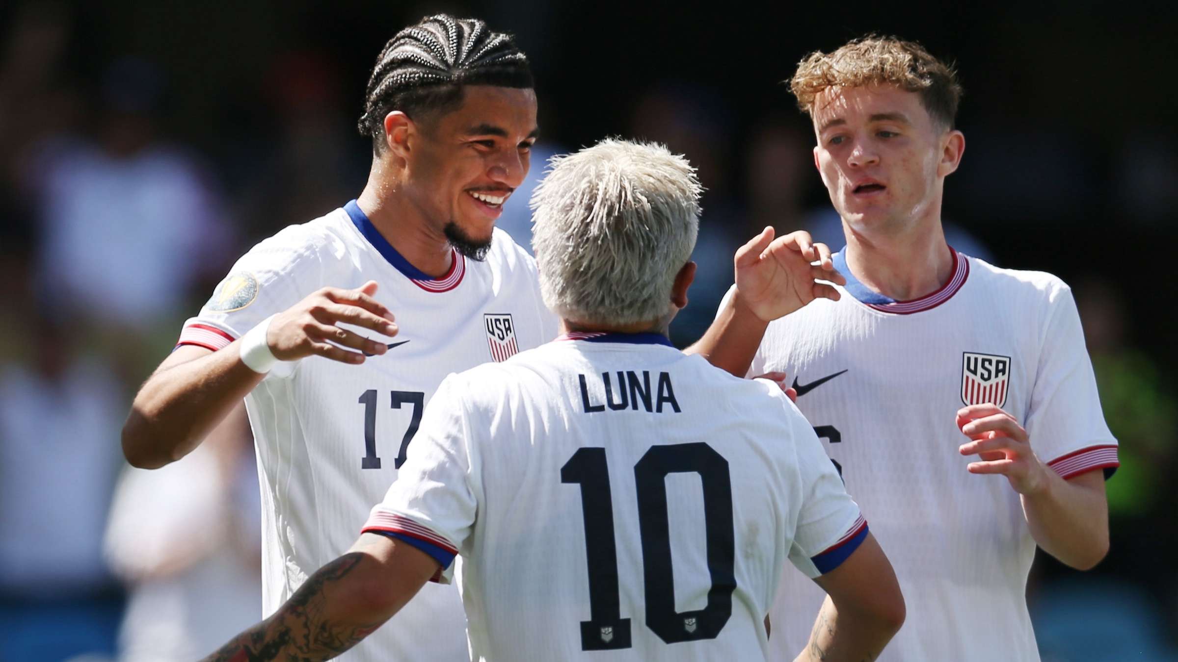 Rousing response: Tillman's brace ignites USMNT Gold Cup rout  