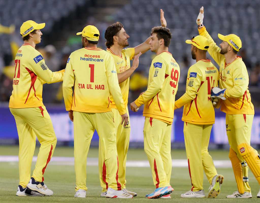 Seattle Orcas fold for 60 as TSK roar to third straight win  