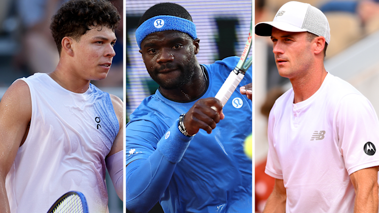 Style Guide: Frances Tiafoe brings the 'pool party'—and his A-game—to Roland Garros  