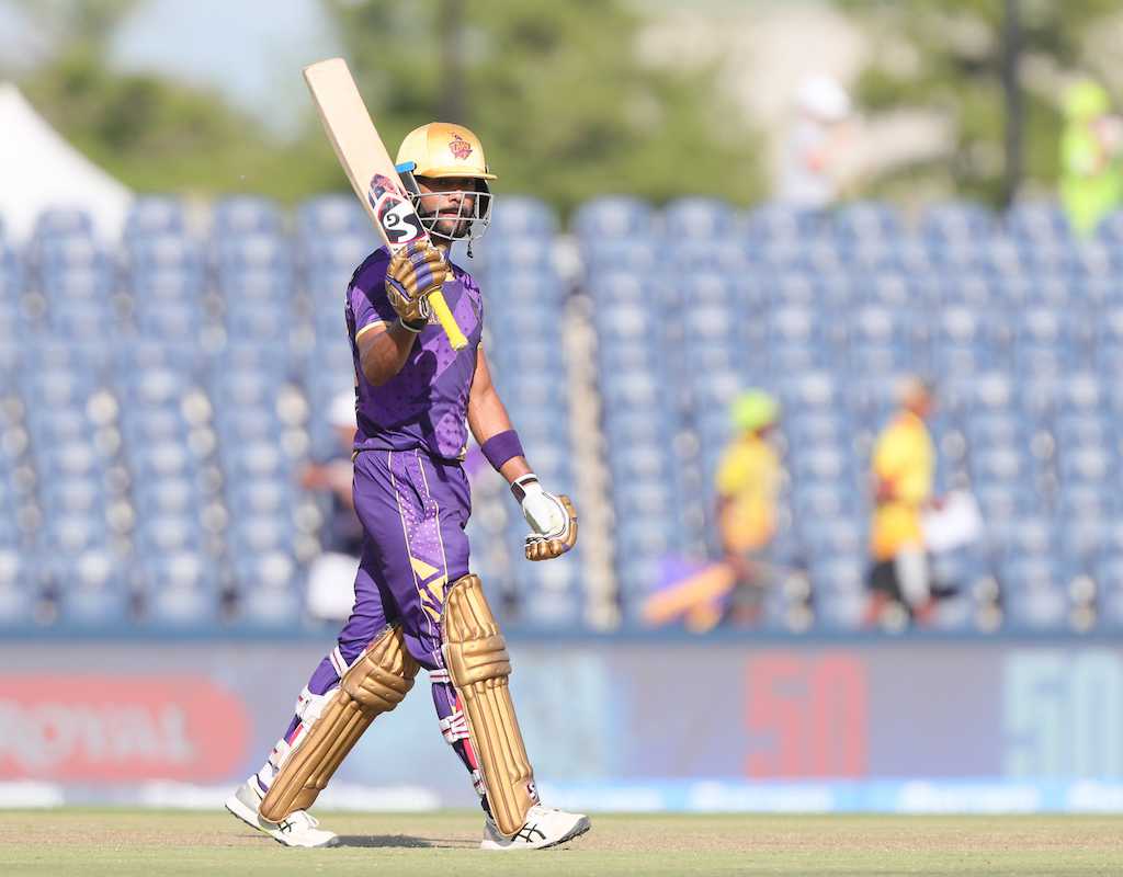 Chand, Russell help LAKR clinch maiden win  