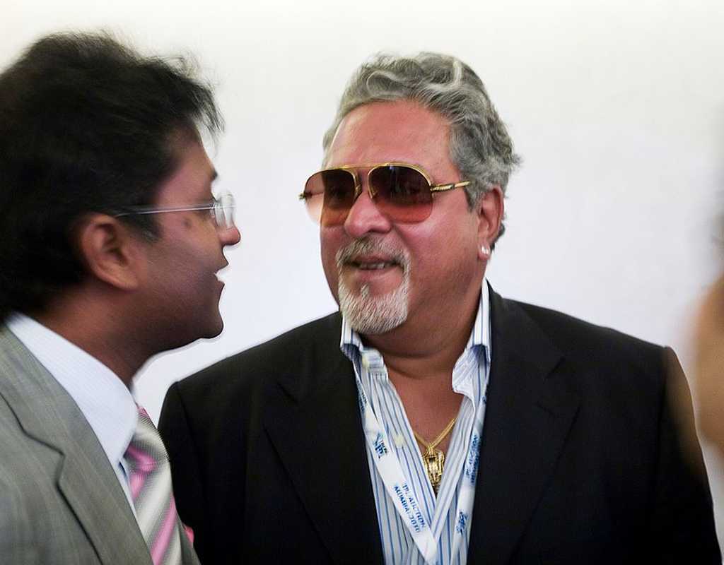 Bangalore franchise was not Mallya's first choice - Lalit Modi  