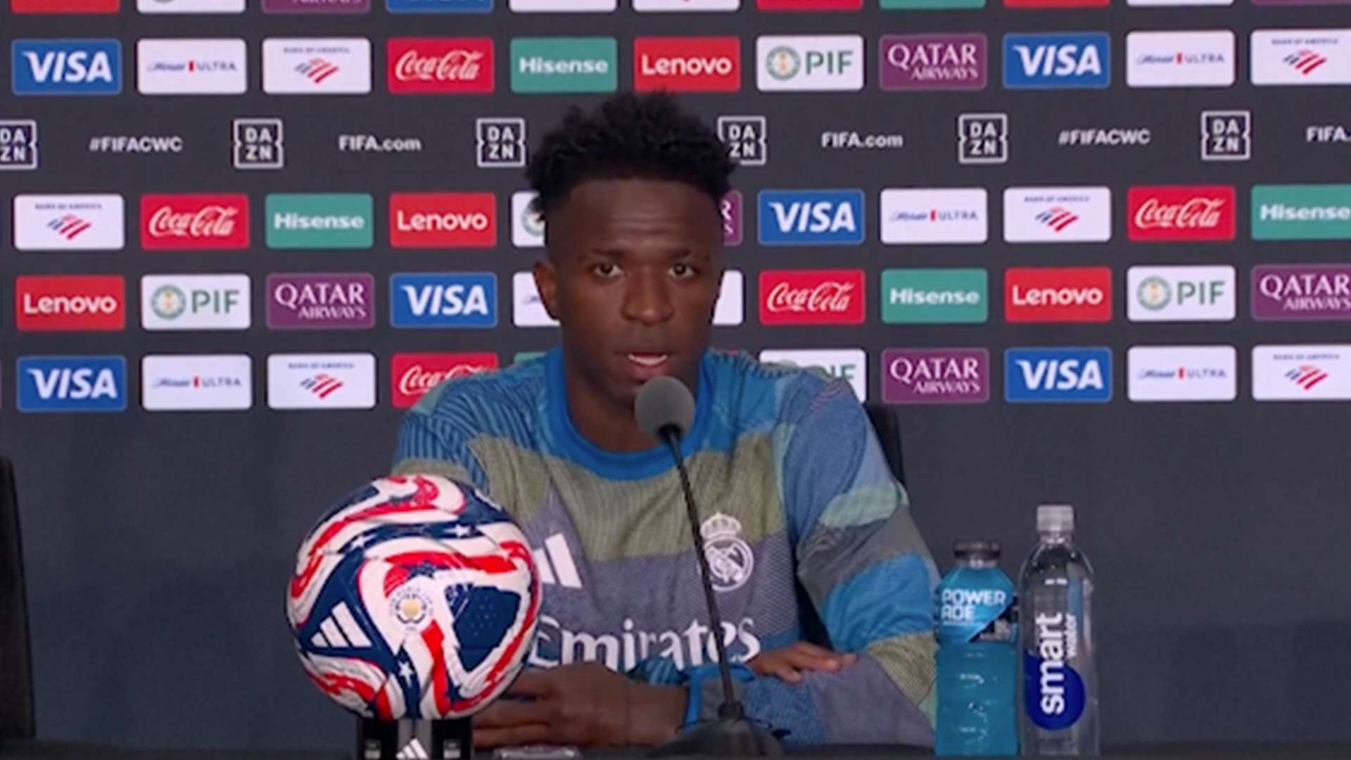 Vini Jr wants to spend 'entire career' at Madrid amid contract talks  