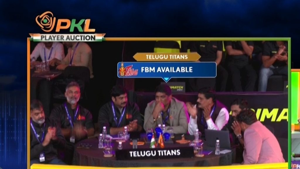 Patna Pirates uses FBM card on Ankit Jaglan for ₹1.573 Cr in Season 12 Player Auction | Pro Kabaddi League  
