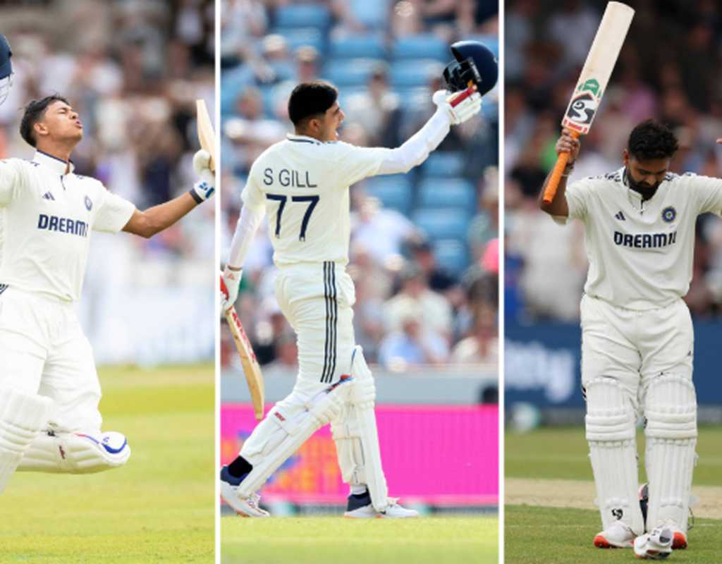 A tale of three hundreds  