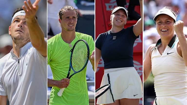 Stefanos Tsitsipas is 'learning a lot every day' with new coach Goran Ivanisevic  