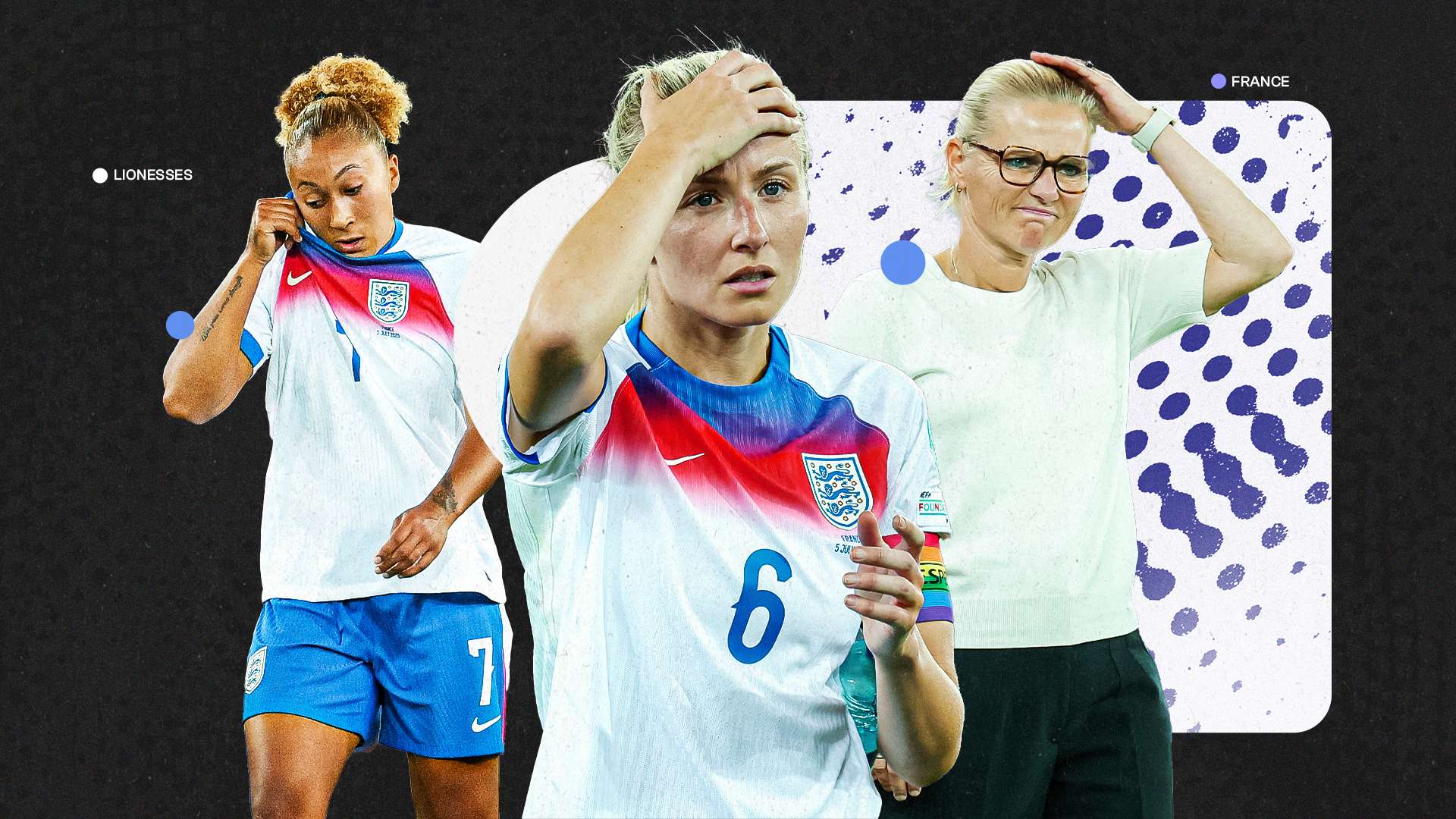 Williamson & Carter epitomise Lionesses' awful Euro 2025 start  