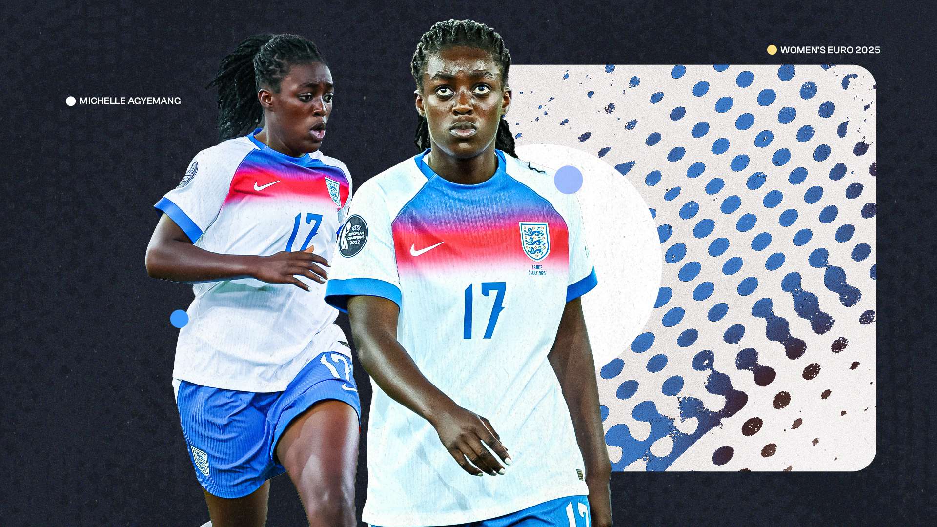 Lionesses must unleash game-changing Agyemang on the Euros  