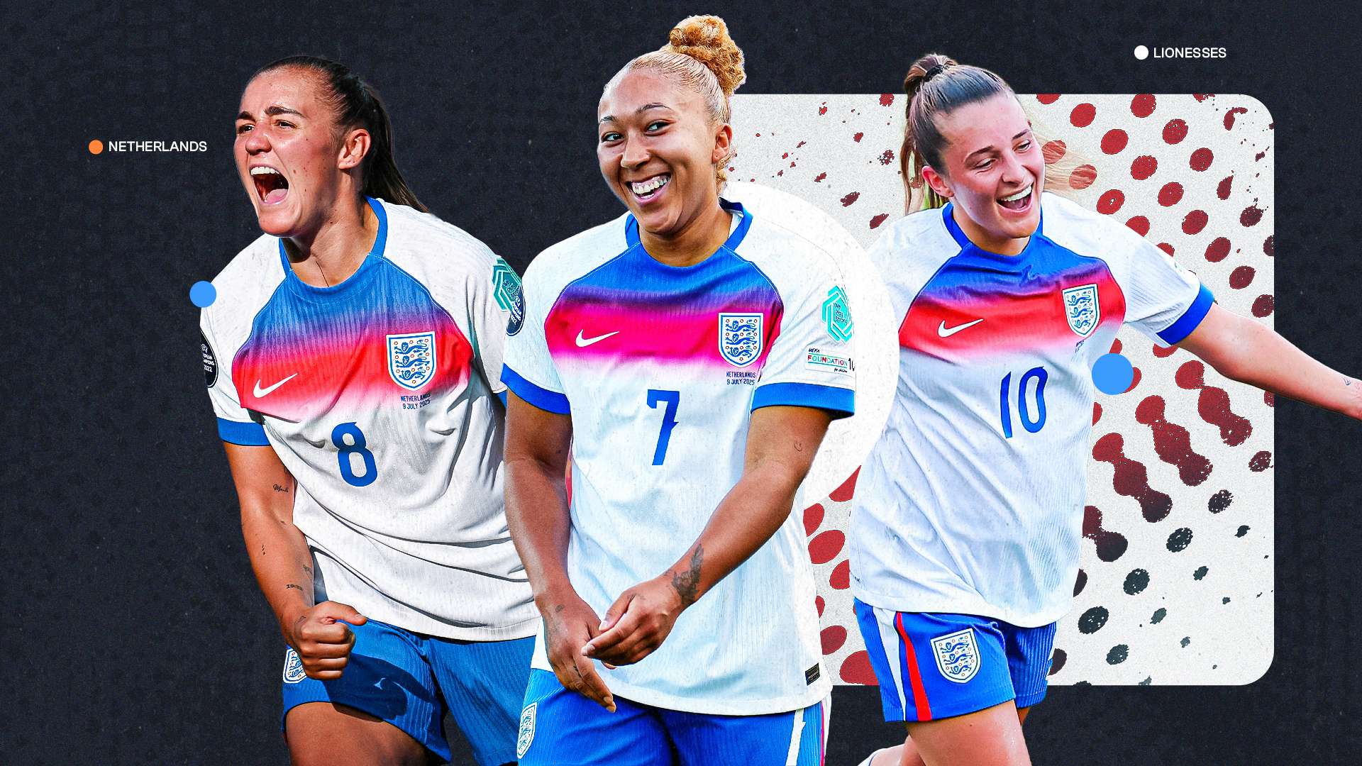 Lethal James sparks Lionesses back to life in Dutch demolition   Lethal James sparks Lionesses back to life in Dutch demolition