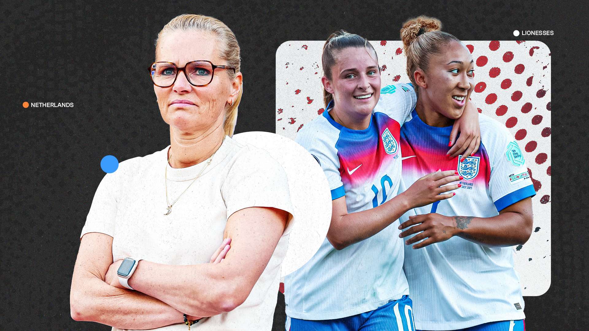 How dare anyone question Wiegman after that masterclass?!  