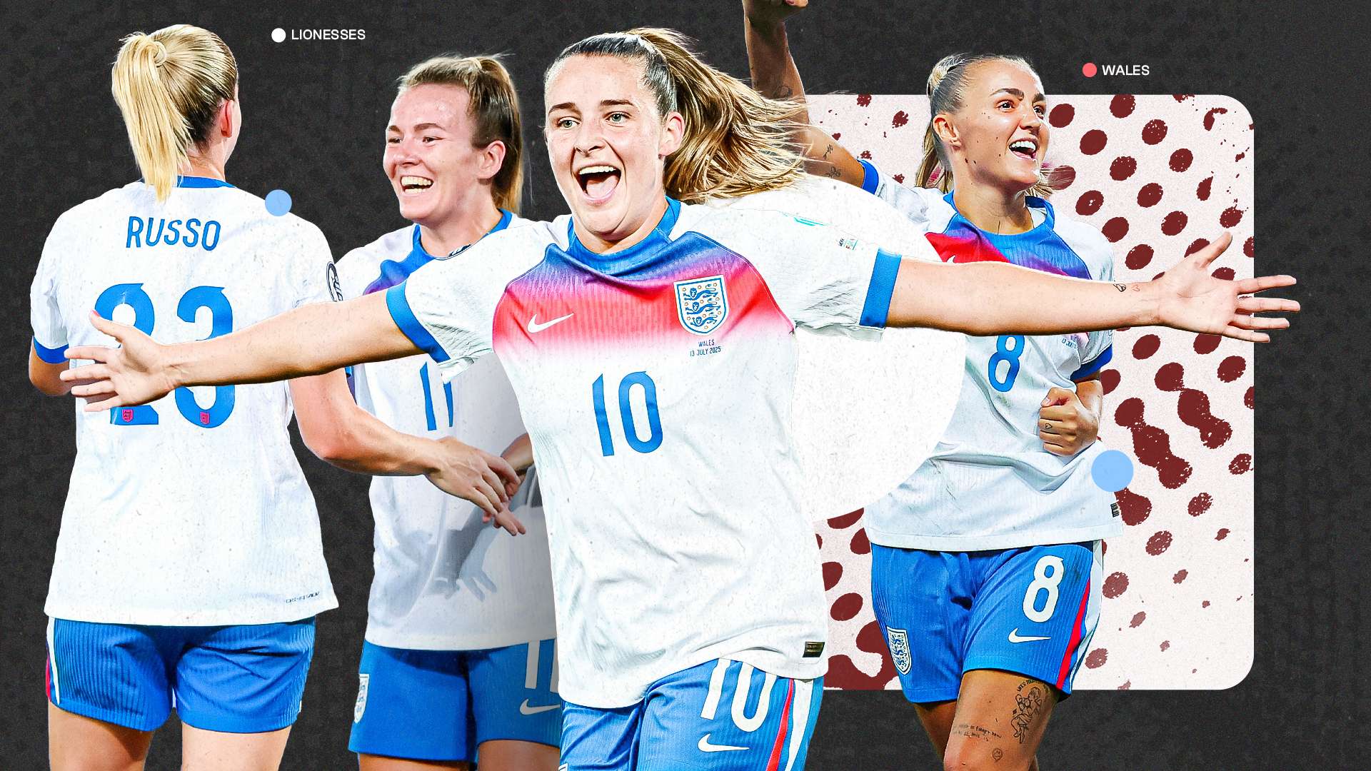 Electric Toone leads Lionesses in tearing Wales apart  