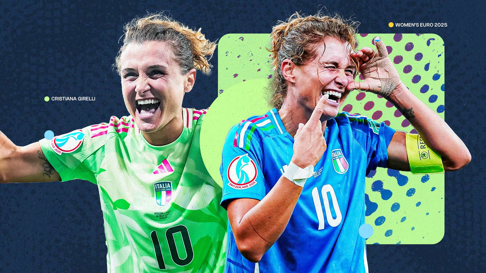 Revitalised Italy icon Girelli out to end Lionesses Euros bid  