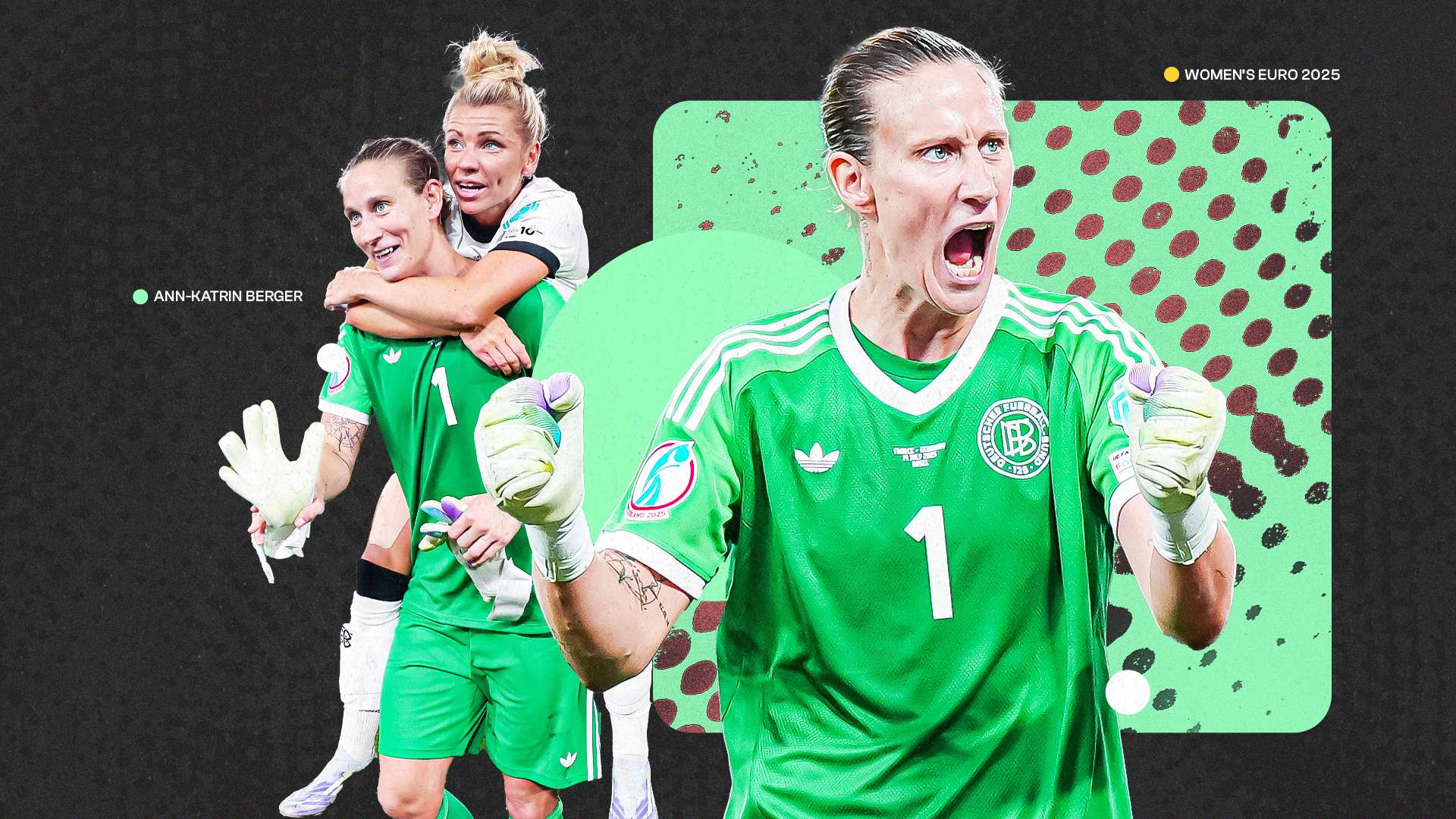 Cancer survivor Berger out to end Spain's Euros bid  