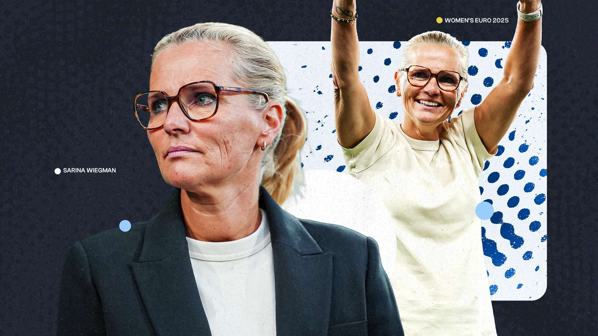 Wiegman must stop playing with fire for England to win Euros  