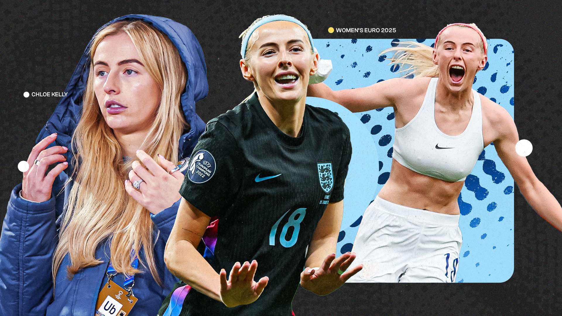 The rise, fall and rebirth of England's clutch queen Kelly  