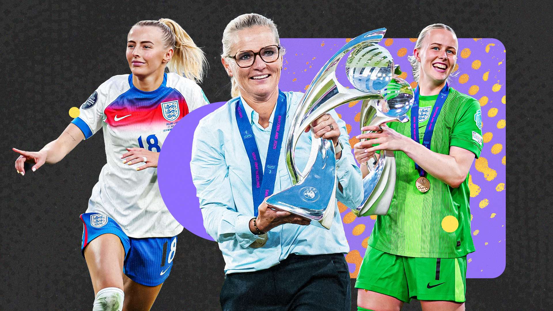 Where do you want your statue, Sarina Wiegman?!  