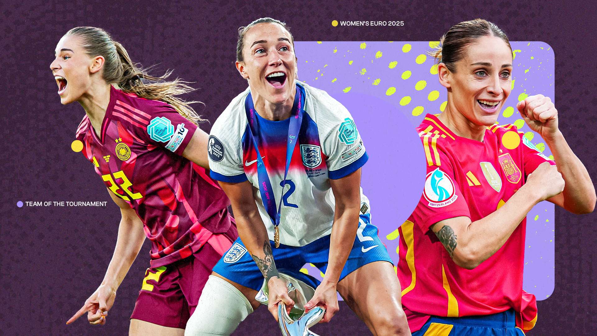 Three Lionesses lead GOAL's Euros Team of the Tournament   Three Lionesses lead GOAL's Euros Team of the Tournament
