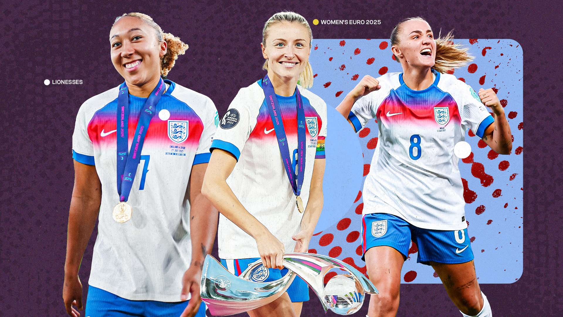 Lionesses ratings: Every Euros-winning player ranked  