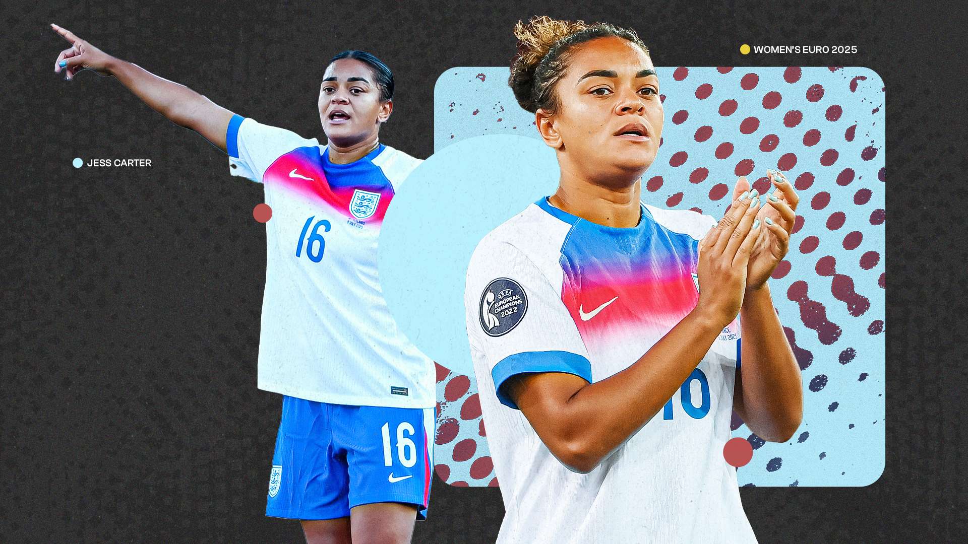Unsung Carter can be an asset for Lionesses - not a weak link   Unsung Carter can be an asset for Lionesses - not a weak link