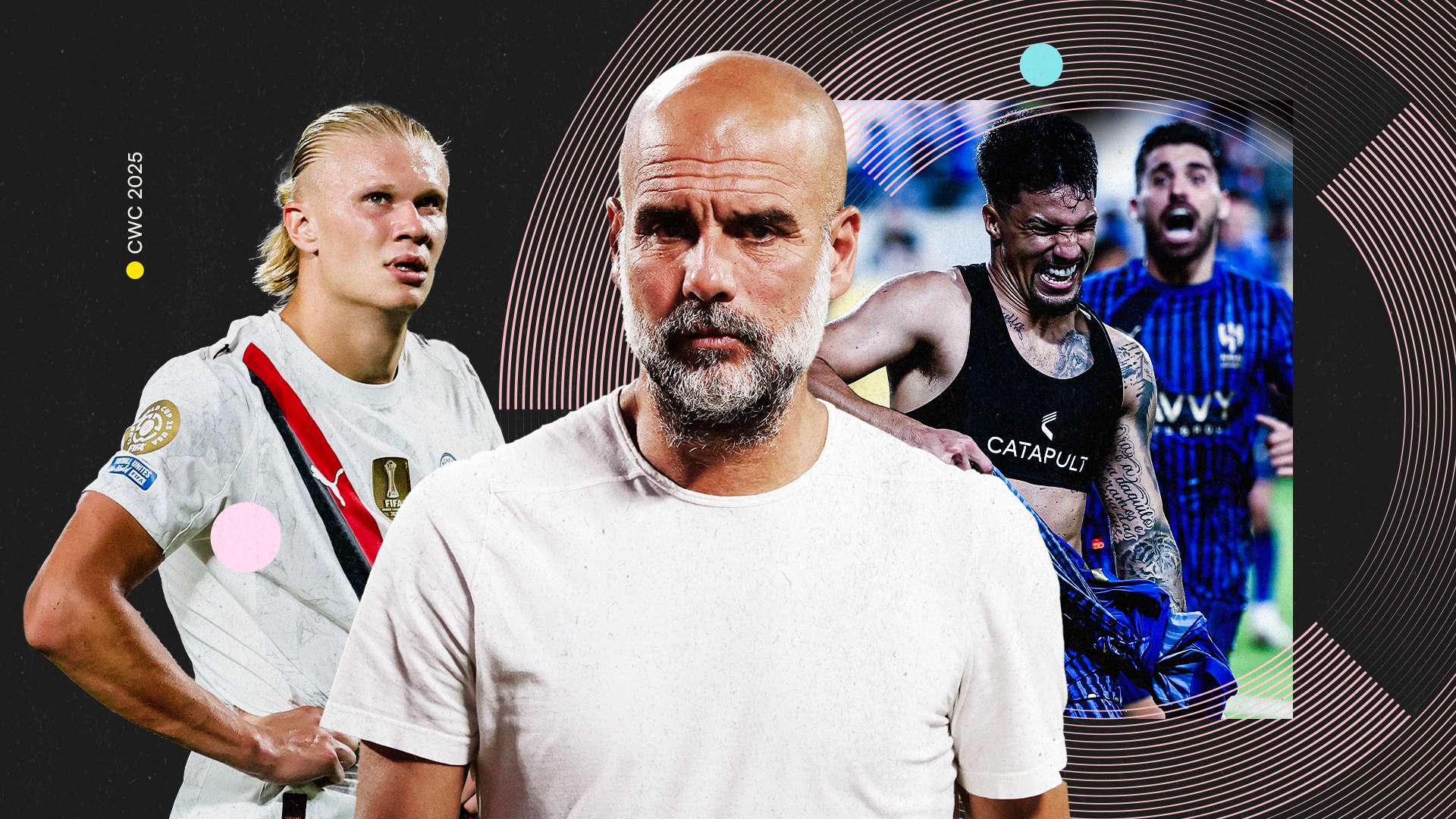 Disaster for Guardiola as Al Hilal bounce Man City from CWC  