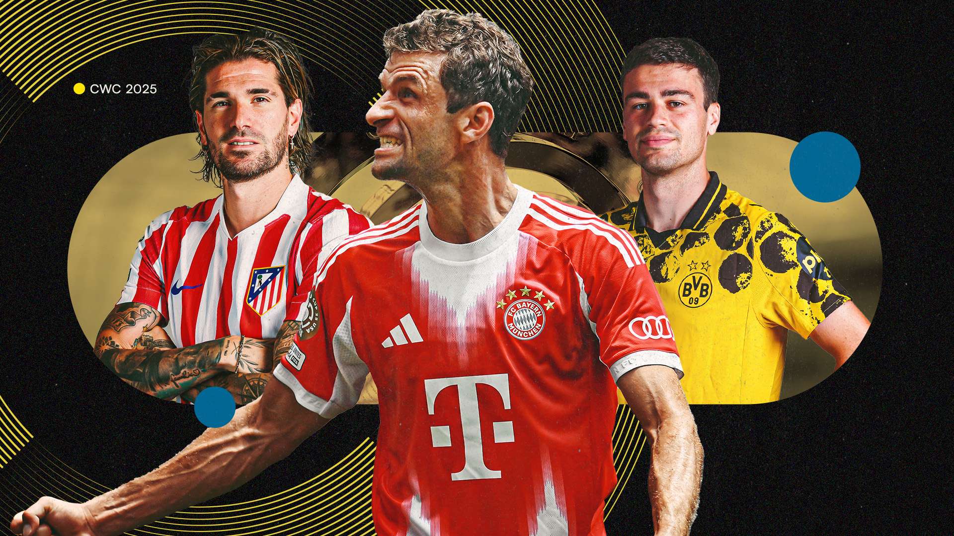 CWC stars MLS teams should target: De Paul, Reyna, and more   CWC stars MLS teams should target: De Paul, Reyna, and more