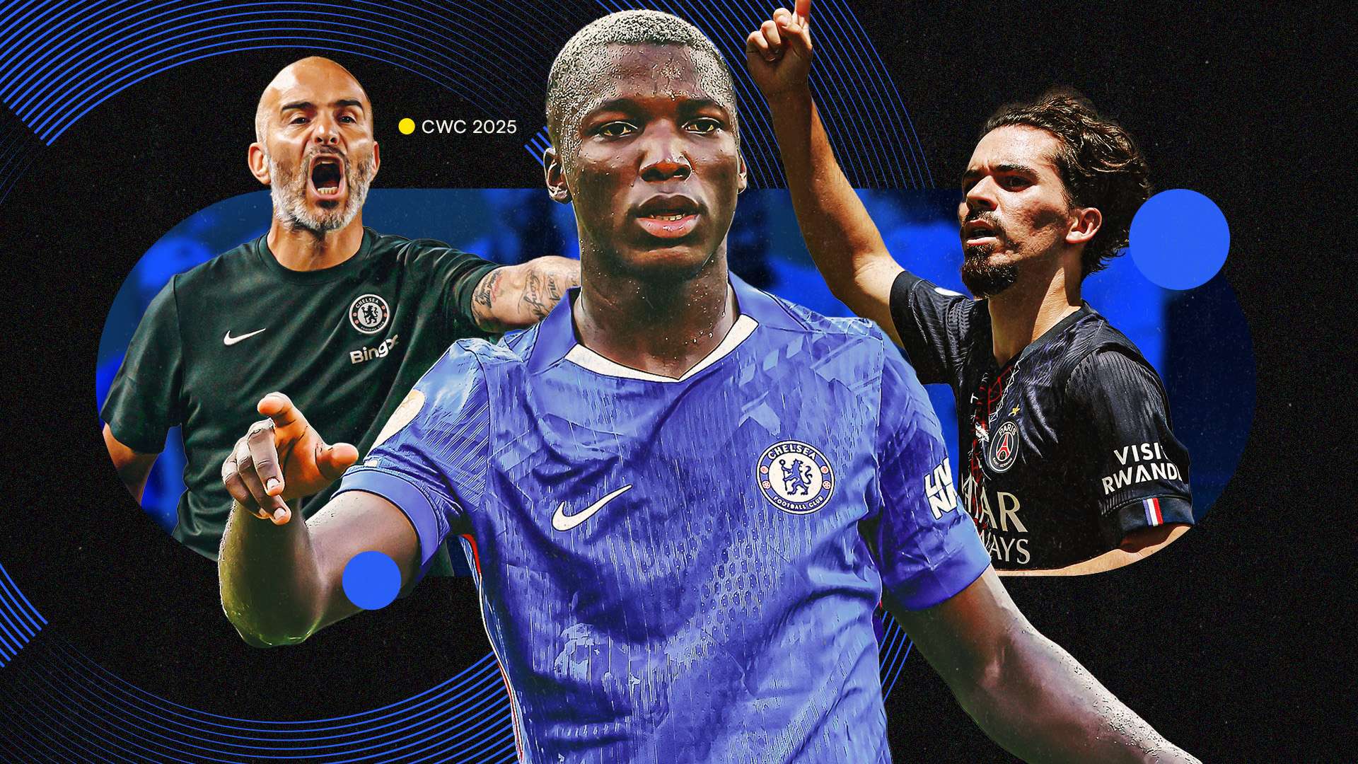 Monster Caicedo holds key to Chelsea's slim CWC hopes as PSG loom   Monster Caicedo holds key to Chelsea's slim CWC hopes as PSG loom