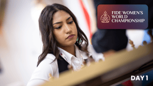 Jumpy Start For Favorites At FIDE Women's World Cup  