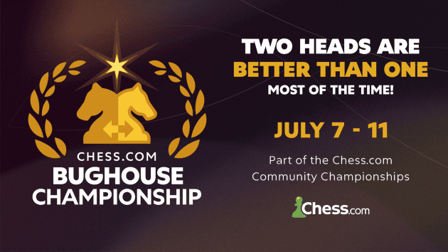 Awatramani, Chiu Dominate Bughouse Championship  