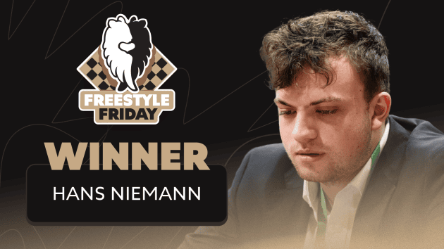 Niemann Joins Ranks Of Freestyle Winners Ahead Of Grand Slam  