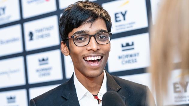 Praggnanandhaa Leads Star-Studded Field For Last Chance Qualifier In Riyadh  