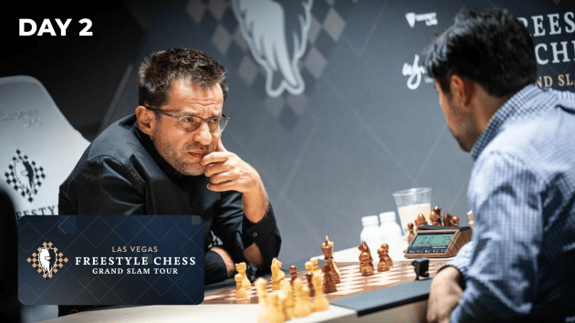 Aronian, Caruana, Niemann, Arjun Reach Semifinals In Vegas  