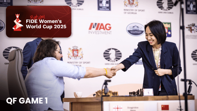 Lei, Humpy Strike First After Clock Drama  