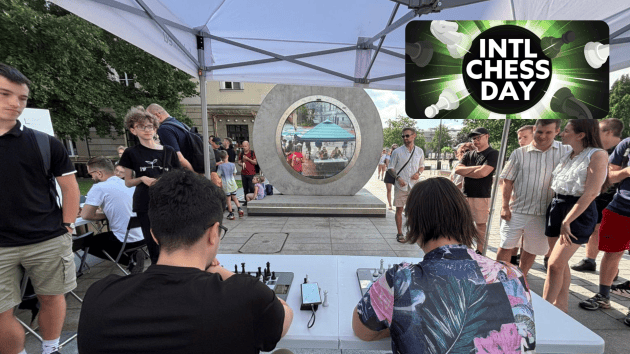 Portals x Chess.com Connects 4 Cities On International Chess Day  