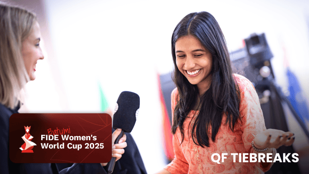 Divya Beats Harika To Reach World Cup Final 4  