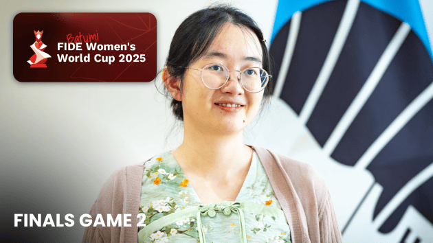 Tan Finishes 3rd With Black Win  