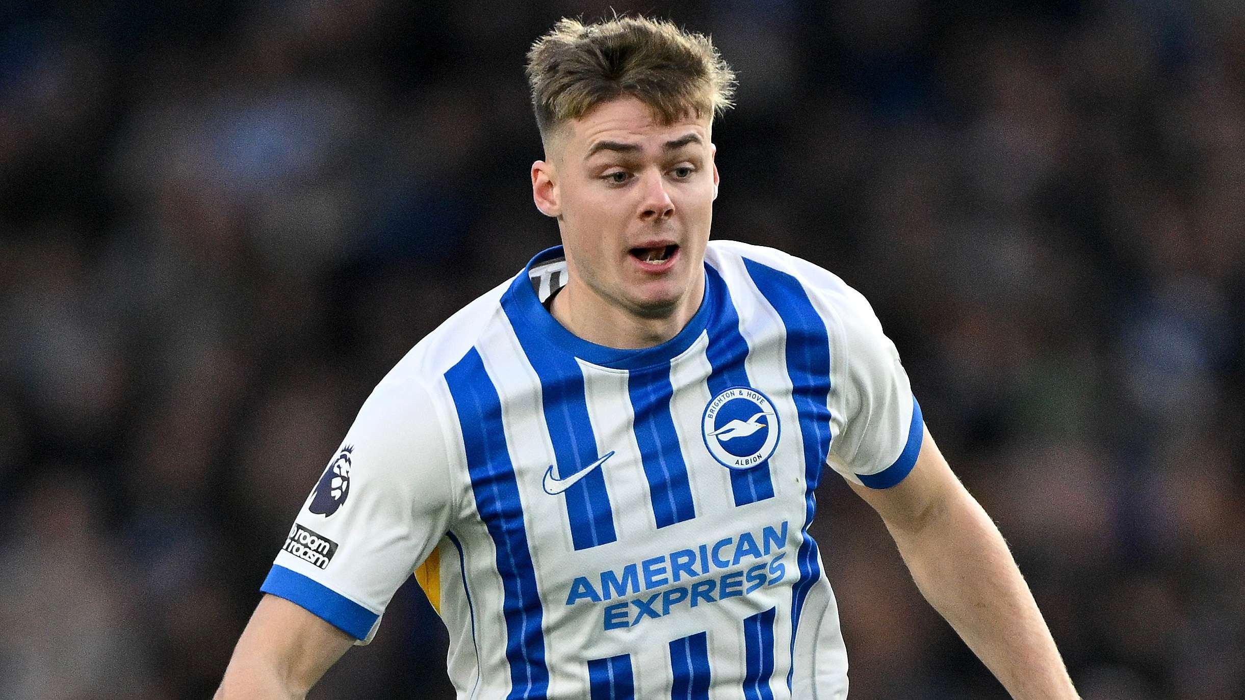 Brighton open to Evan Ferguson exit amid Roma interest   Brighton open to Evan Ferguson exit amid Roma interest