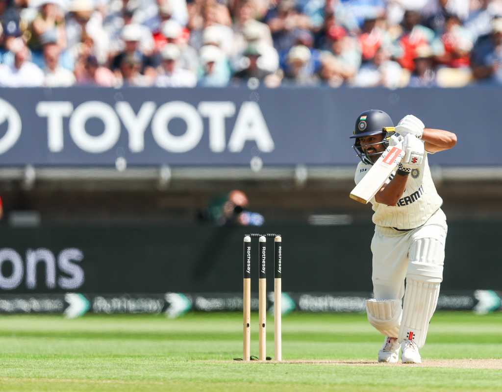 Three Tests and a temptation at No. 3  